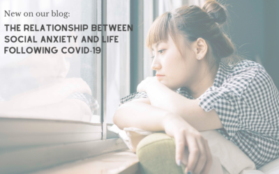 The relationship between social anxiety and life following COVID-19
